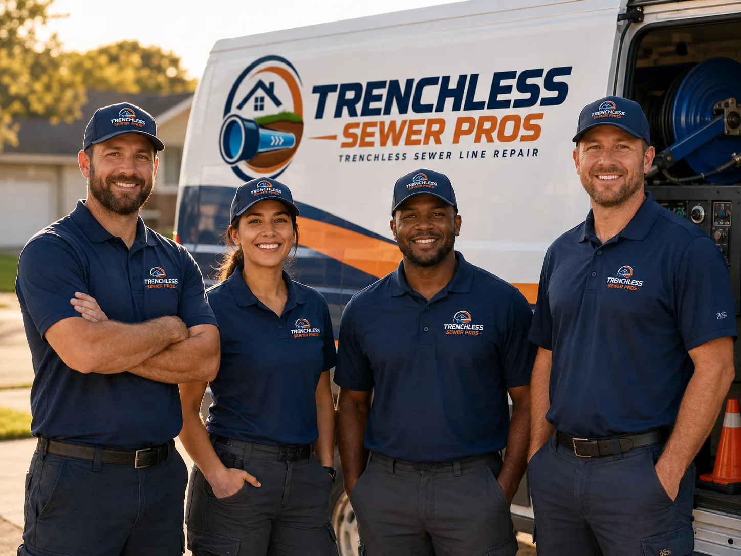 Trenchless Sewer Repair company in Athens, IL